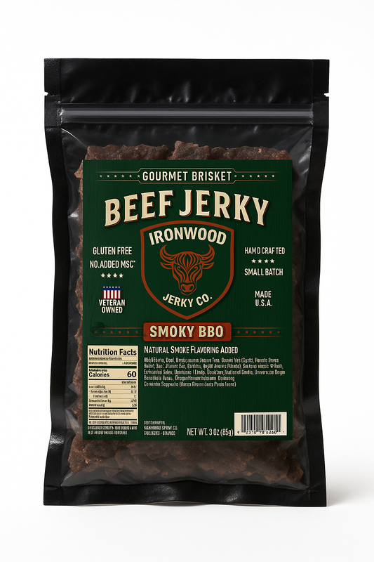 Smoky BBQ Beef Jerky