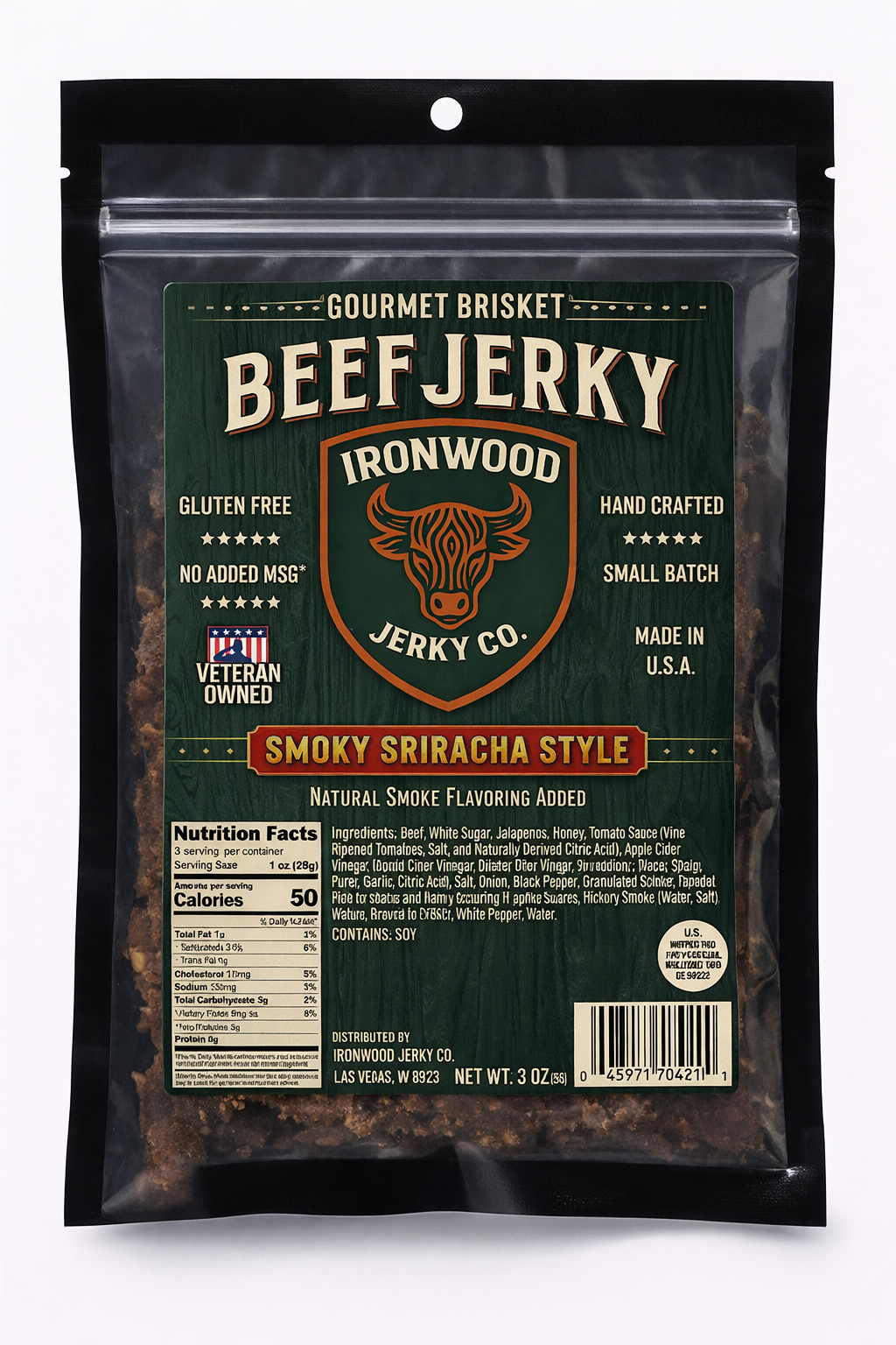 Ironwood Valentine's Day Signature Experience – 10-Flavor Jerky Bundle