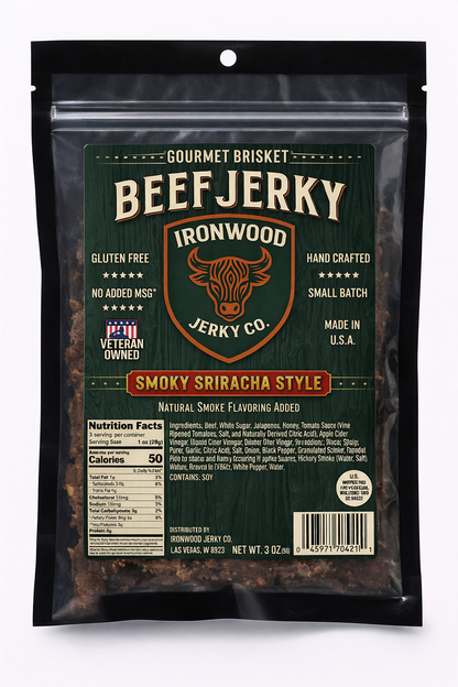 Ironwood Valentine's Day Signature Experience – 10-Flavor Jerky Bundle