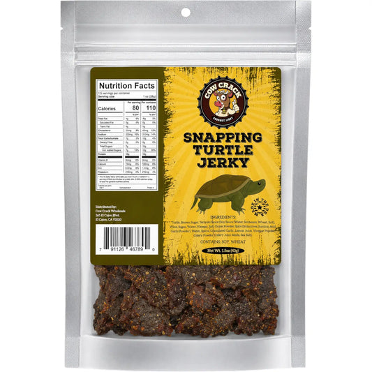 Snapping Turtle Jerky - Cow