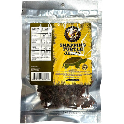 Snapping Turtle Jerky
