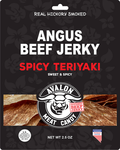 Crispy Thin Spicy Teriyaki