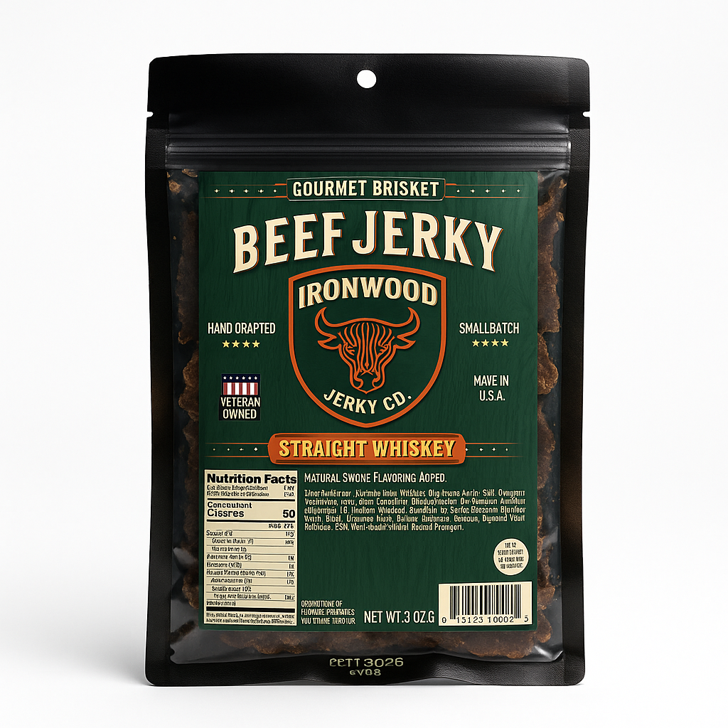Original Flavor Brisket Beef Jerky (GLUTEN FREE)