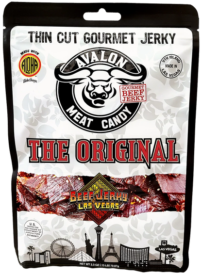 5-Pack Angus Beef Jerky – 2.5oz Each – Original, Honey Garlic, Teriyaki, Chipotle Lime, El Diablo – Bold Flavors, High Protein, Spicy & Sweet Variety Pack