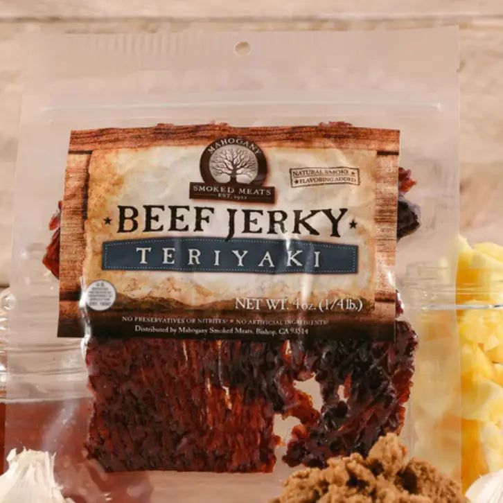 Teriyaki Beef Jerky – MAH