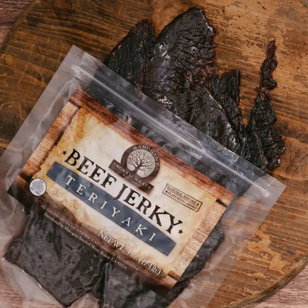 Teriyaki Beef Jerky – MAH