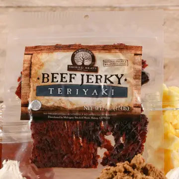 Teriyaki Beef Jerky – MAH