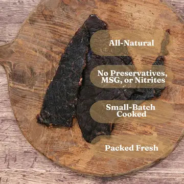 Teriyaki Beef Jerky – MAH