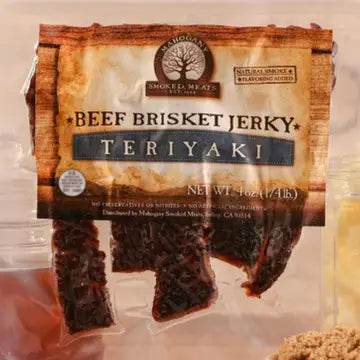 Teriyaki Brisket Beef Jerky - Mah