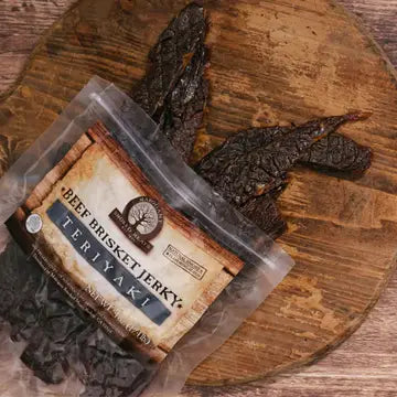 Teriyaki Brisket Beef Jerky - Mah