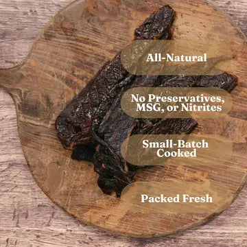 Teriyaki Brisket Beef Jerky - Mah