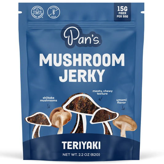 Teriyaki Mushroom Jerky