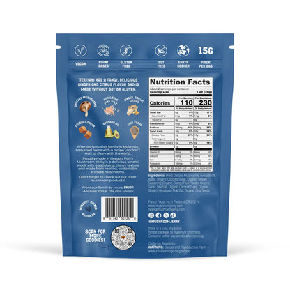 Teriyaki Mushroom Jerky