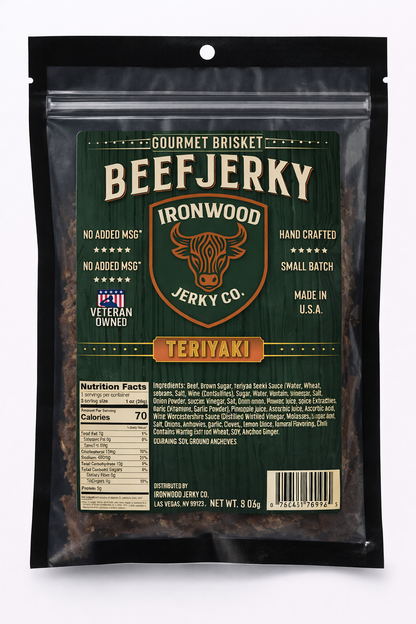 Sweet Meets Heat 3-Pack (Ironwood Jerky Bundle)
