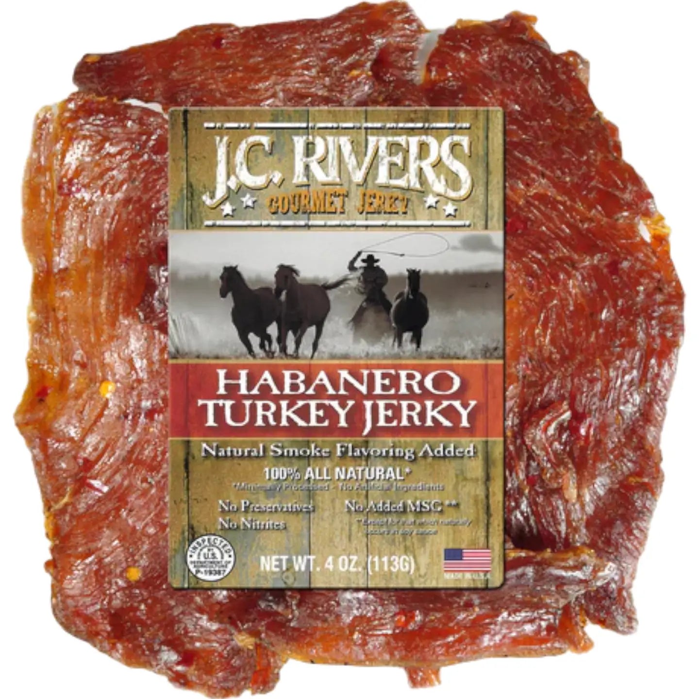 Habanero Turkey Jerky