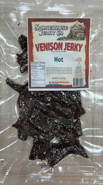 Venison Jerky - Hot