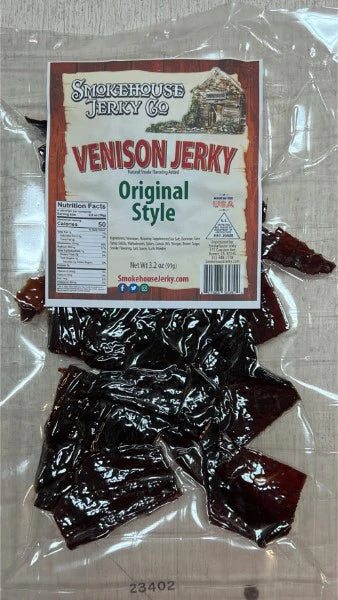 Venison Jerky - Original Style