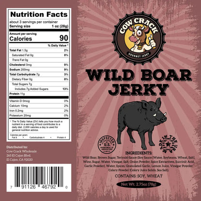 Wild Boar Jerky