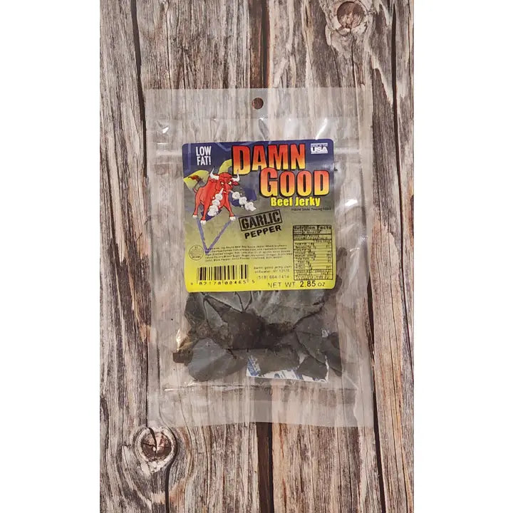 Garlic Beef Jerky