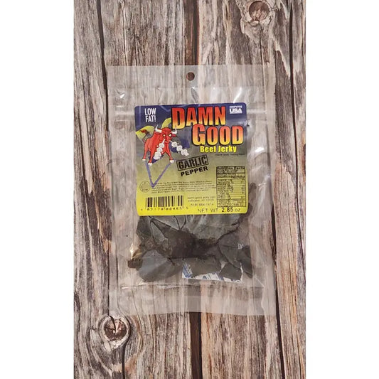 Garlic Beef Jerky