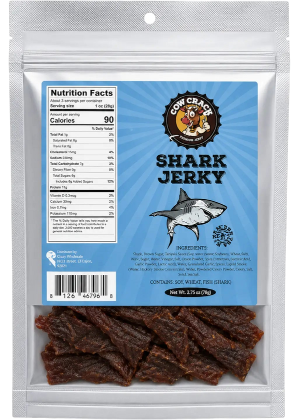 Shark Jerky - Cow