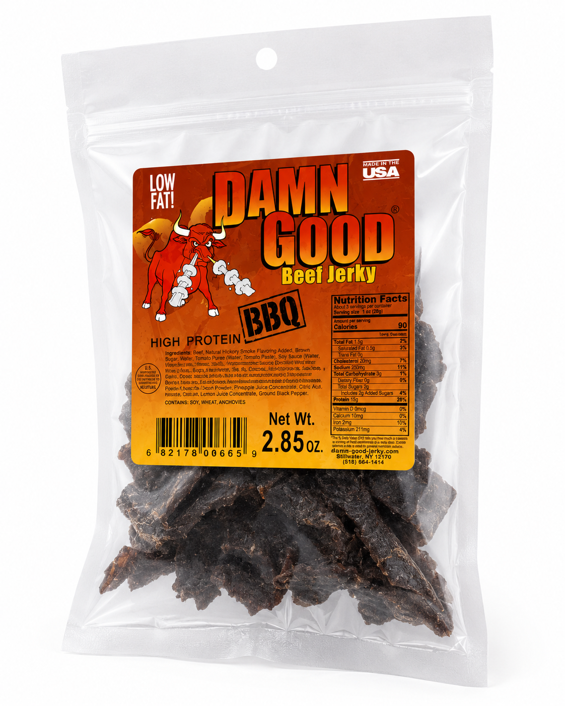BBQ Beef Jerky - Damn Good