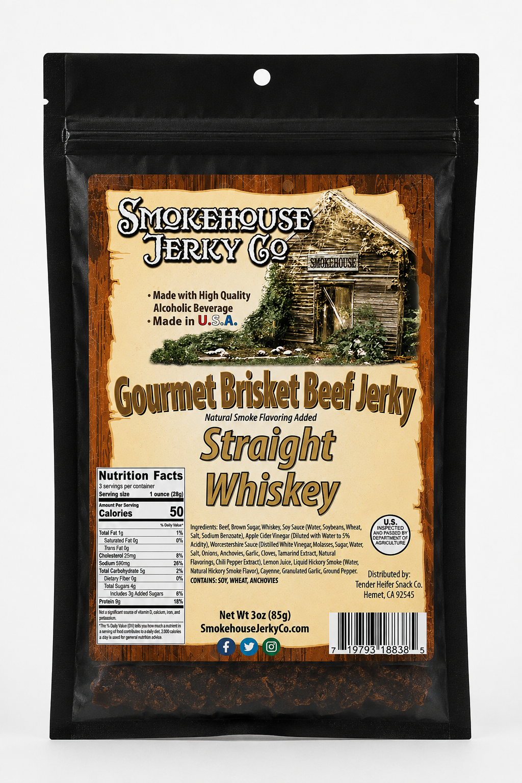 Straight Whiskey - Smokehouse