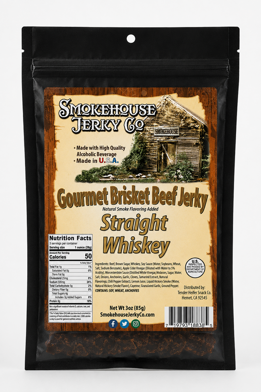 Straight Whiskey - Smokehouse