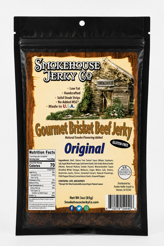 Original Flavor Jerky - Smokehouse