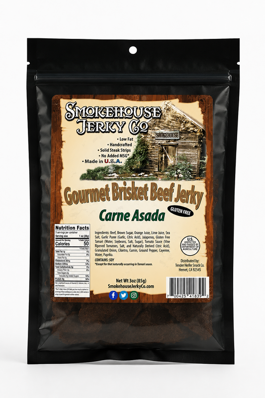 Carne Asada Jerky - Smokehouse