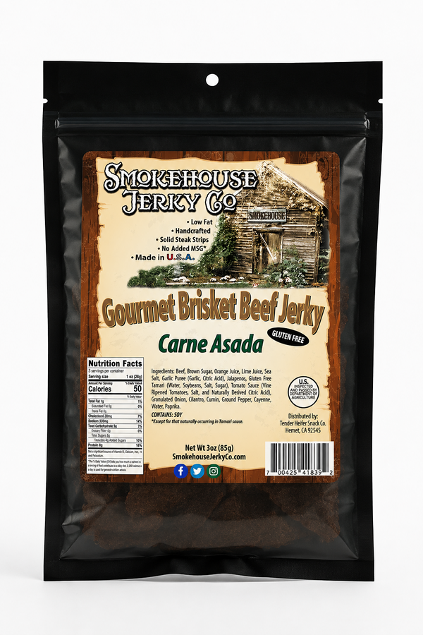 Carne Asada Jerky - Smokehouse