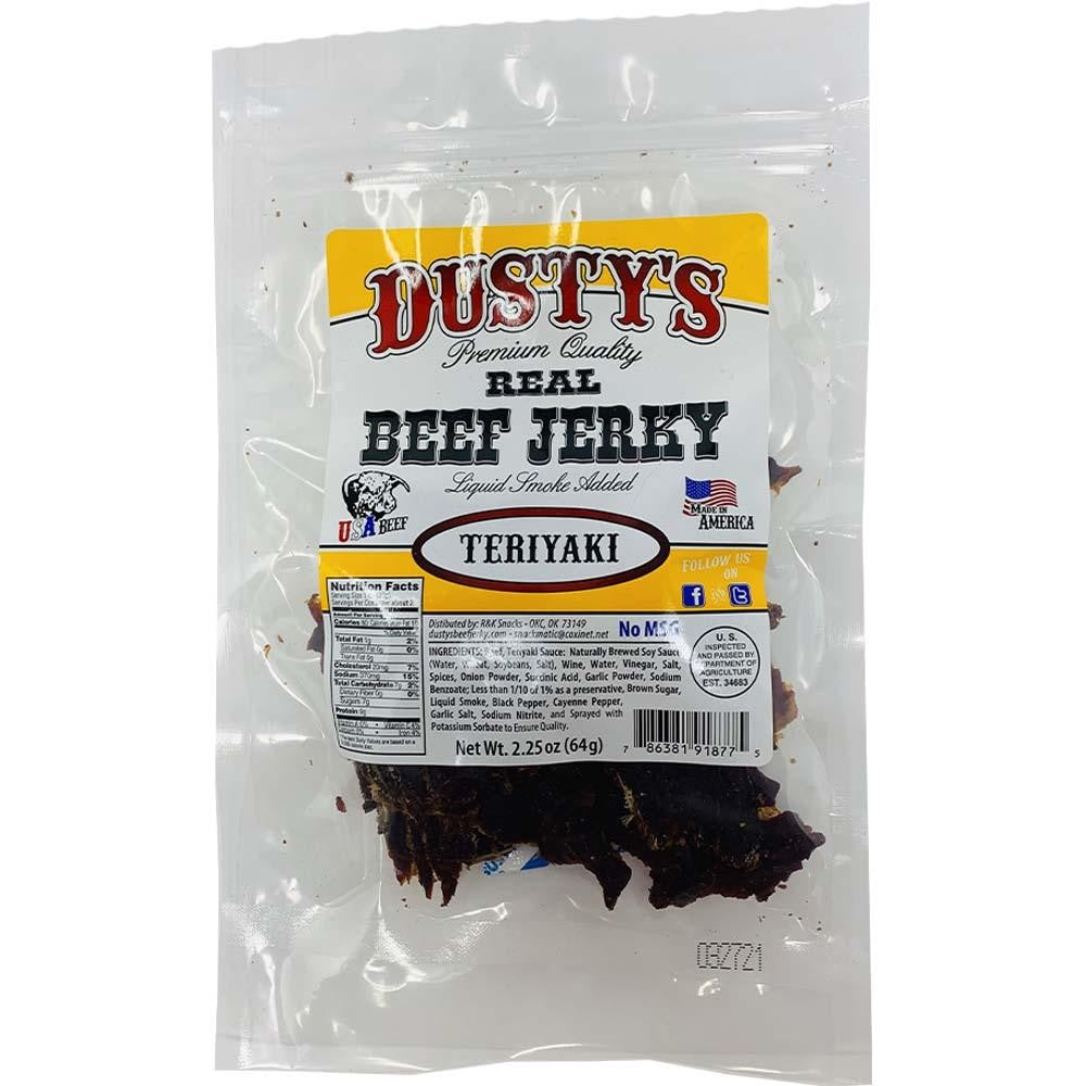 Teriyaky Beef Jerky - Dustys