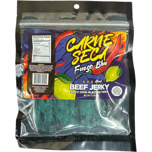 Fuego Blue- Carne Seca