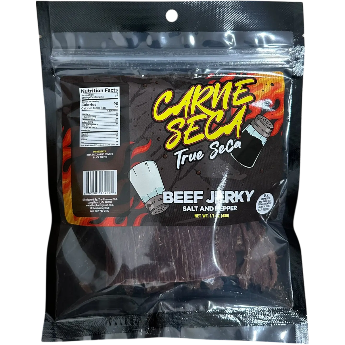 Salt&Pepper- Carne Seca
