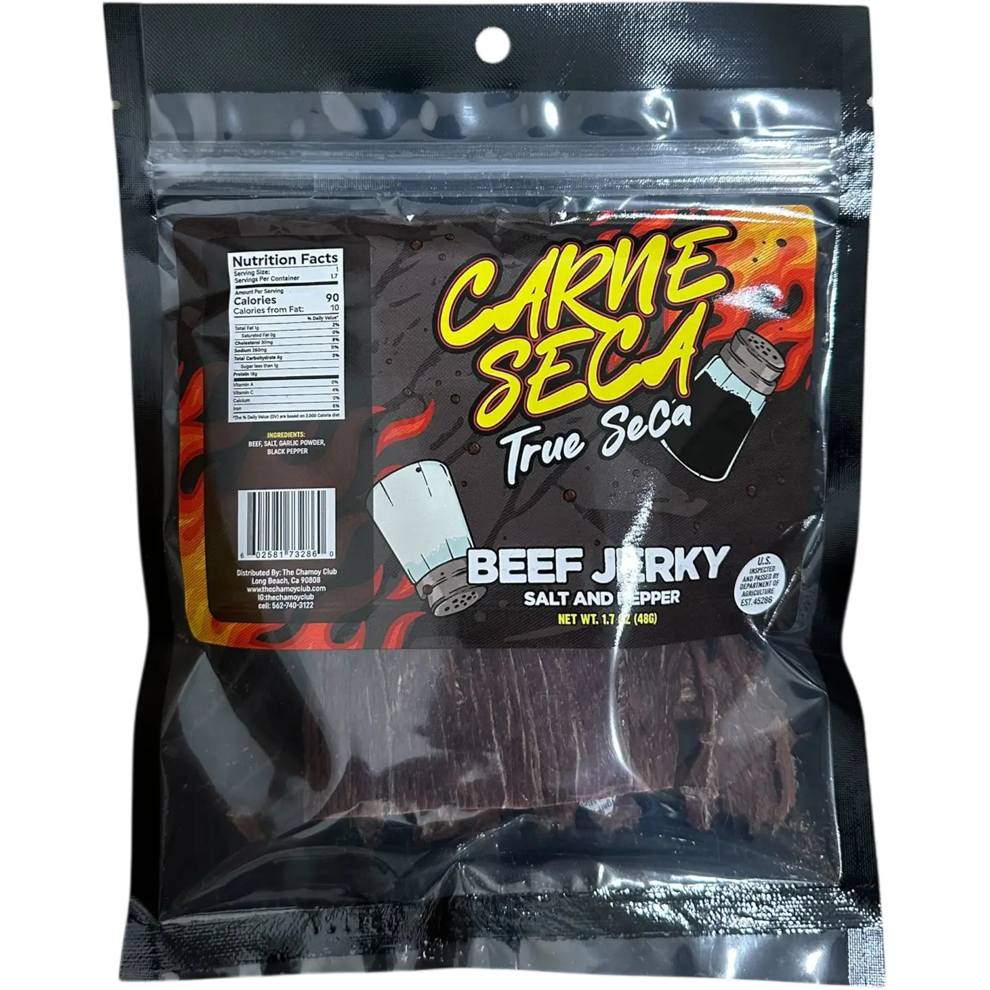 Salt&Pepper- Carne Seca