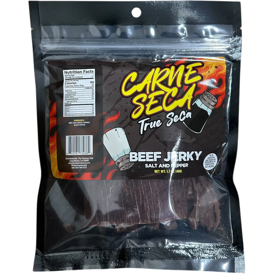 Salt&Pepper- Carne Seca