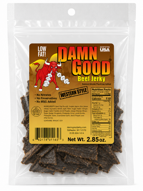 Western Syle Jerky - Damn Good