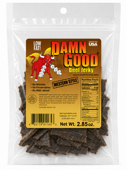 Western Syle Jerky - Damn Good
